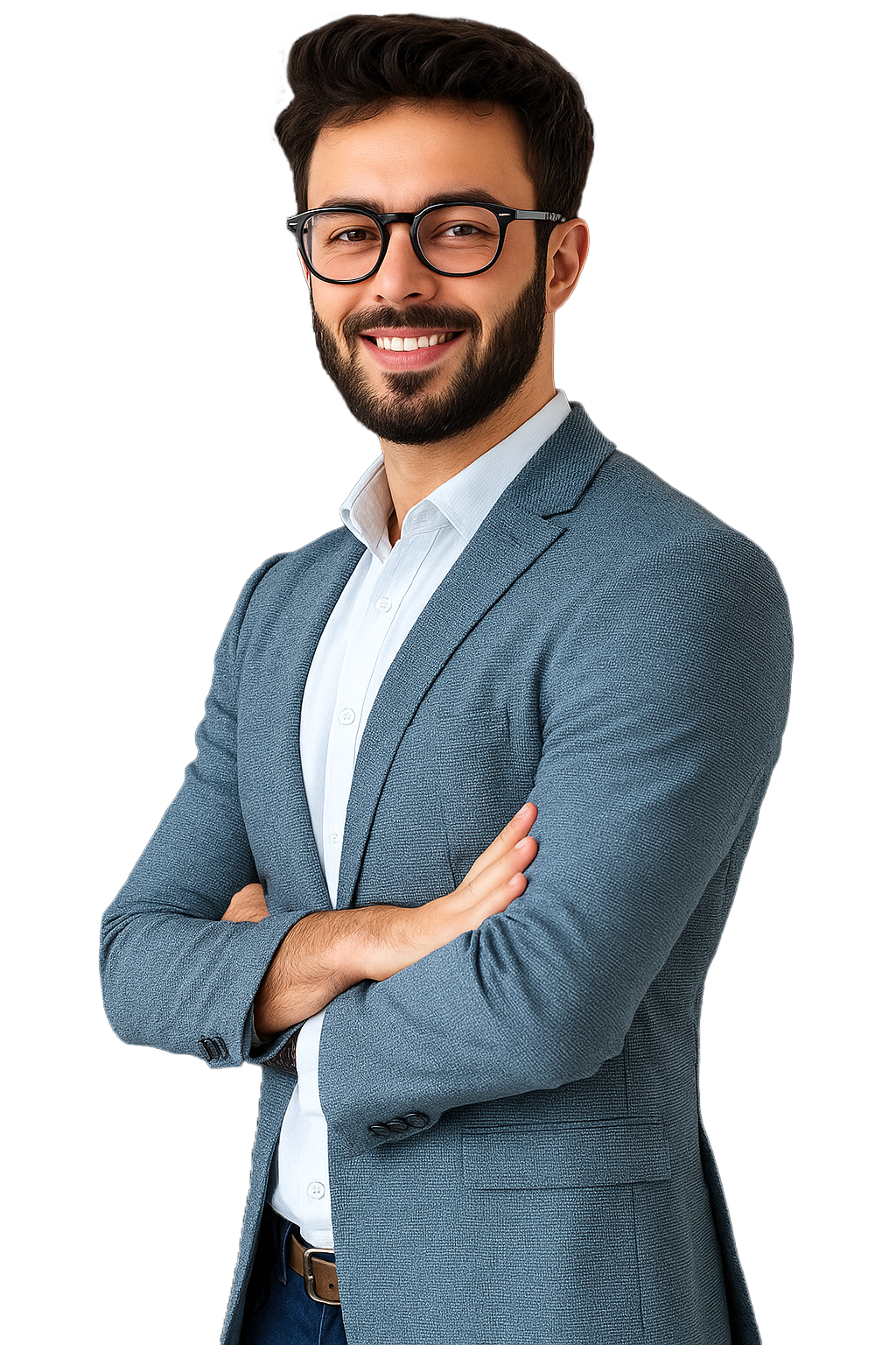 Professional businessman
